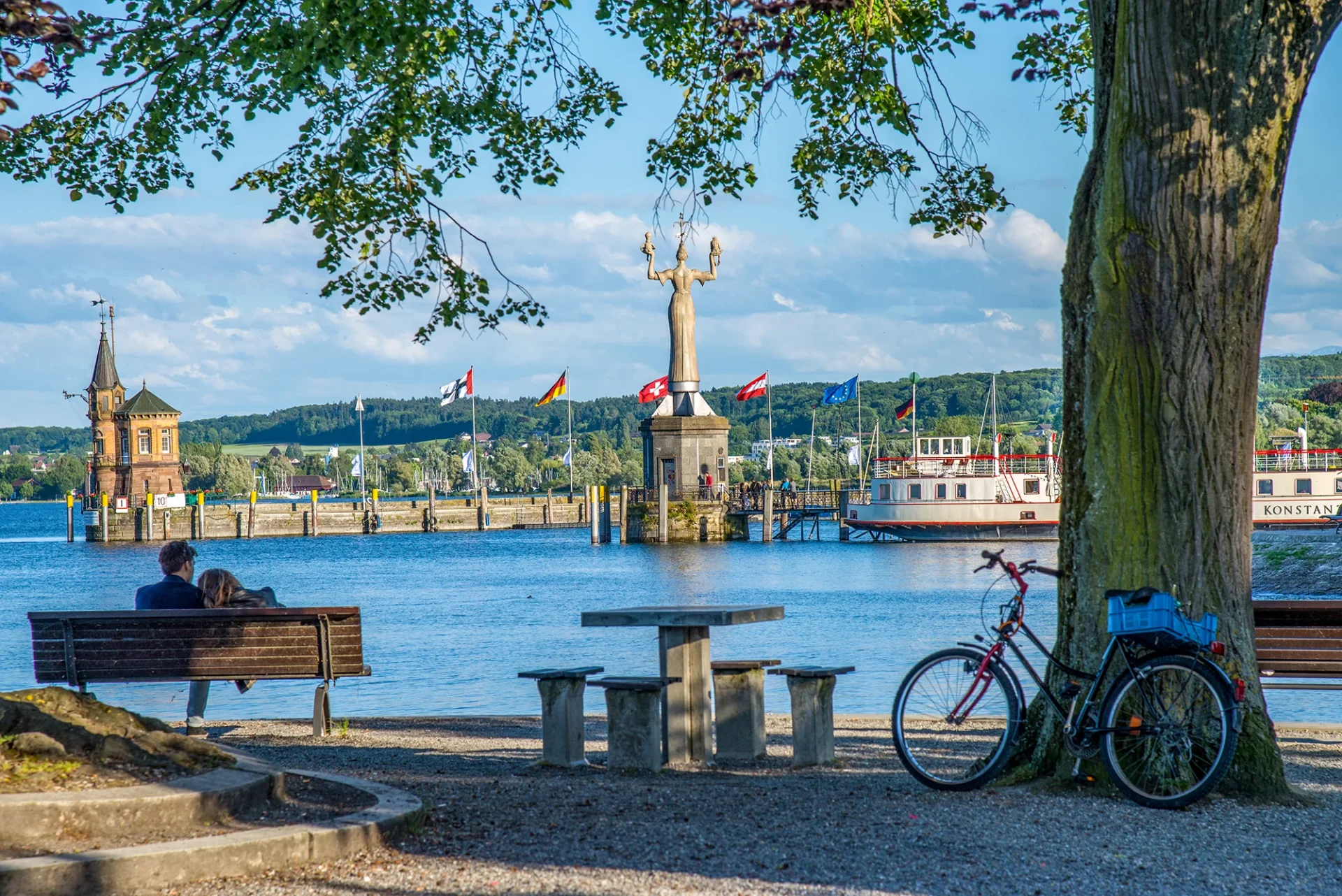 Constanza, Stadt Garten