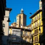 Iglesia de San Saturnino o San Cernín, en Pamplona