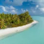 Vista aérea de Tetiaroa