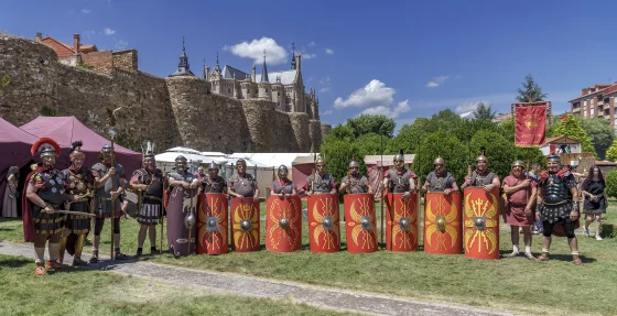 Fiesta de Astures y Romanos Astorga