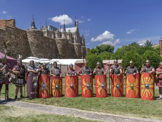 Fiesta de Astures y Romanos Astorga