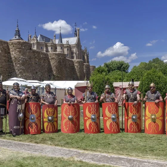 Fiesta de Astures y Romanos Astorga