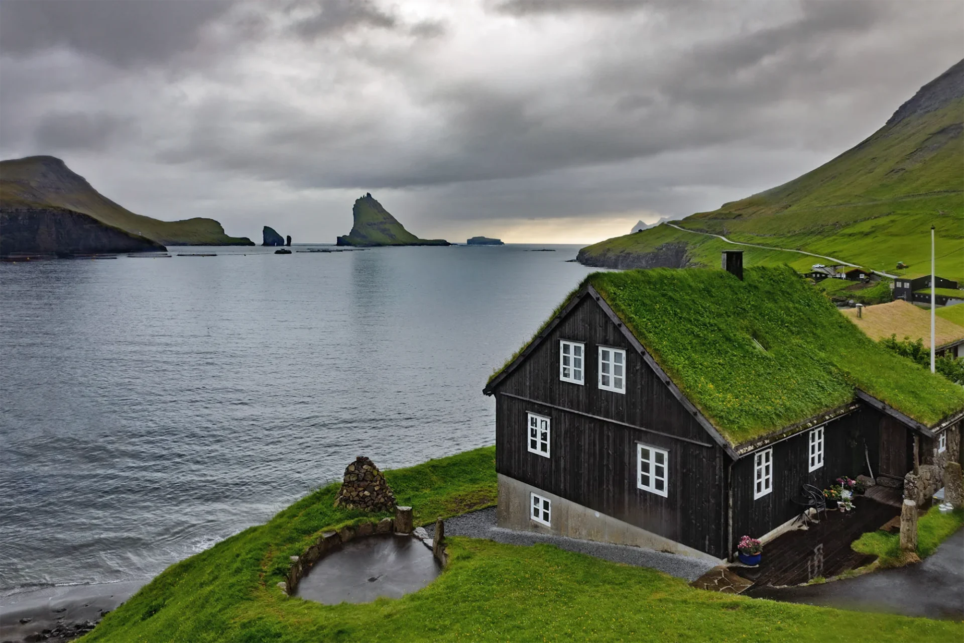 Vista de Bøur