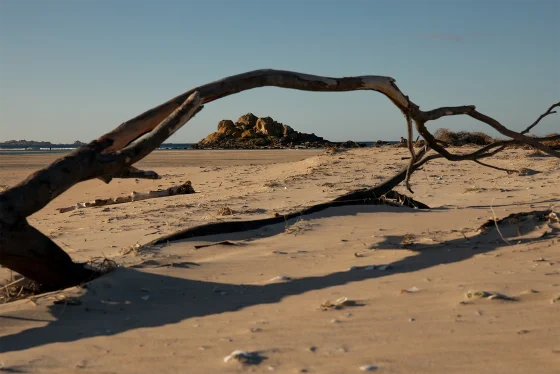 Vista del Parque Natural de Corrubedo