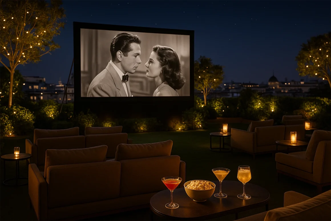 Cine de verano en hoteles de lujo