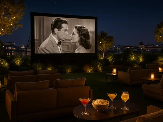 Cine de verano en hoteles de lujo