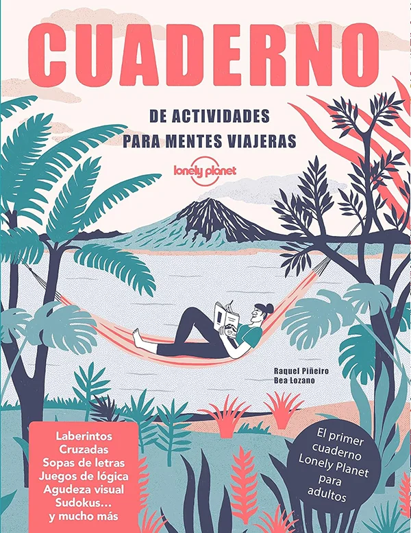 Cuaderno actividades viajeras Lonely Planet