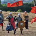 Recreación histórica de la Batalla de Atapuerca