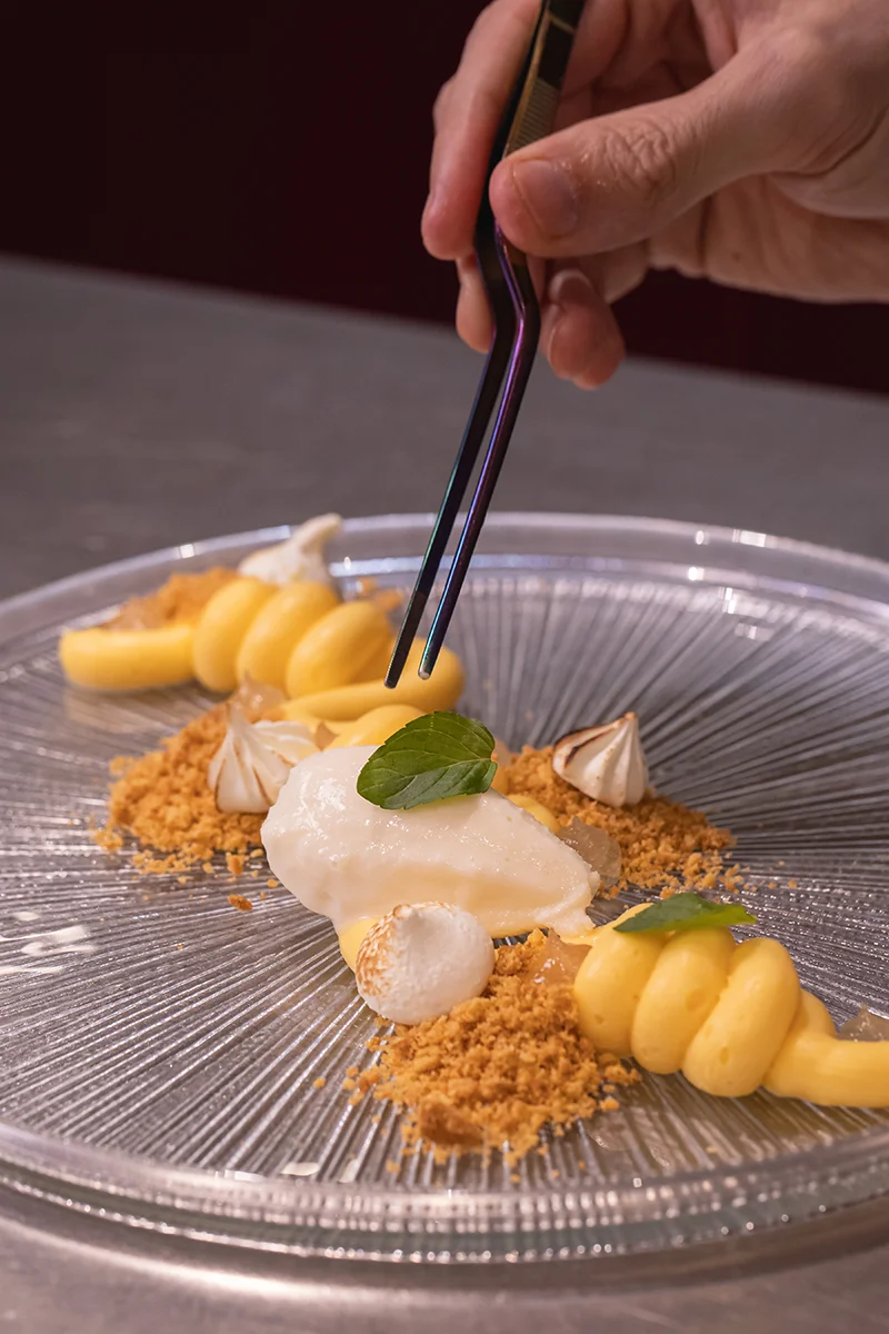 Postres en Gran Vía 18