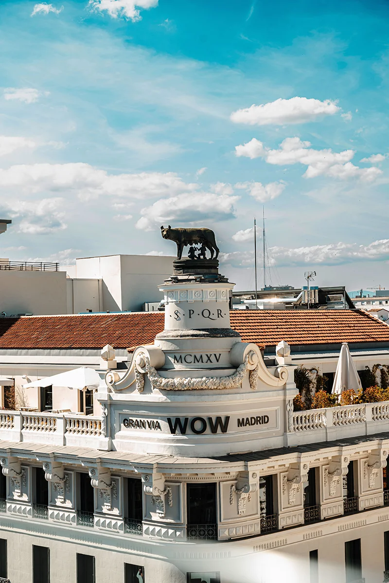 Rooftop Gran Vía 18