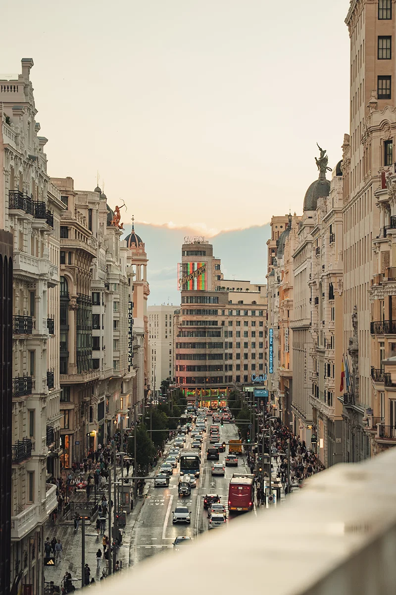 Rooftop Gran Vía 18