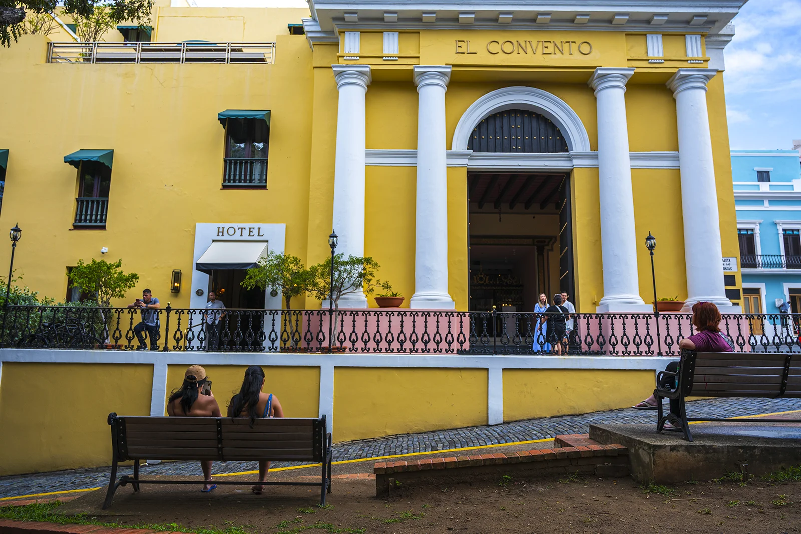 Hotel El Convento en el Viejo San Juan