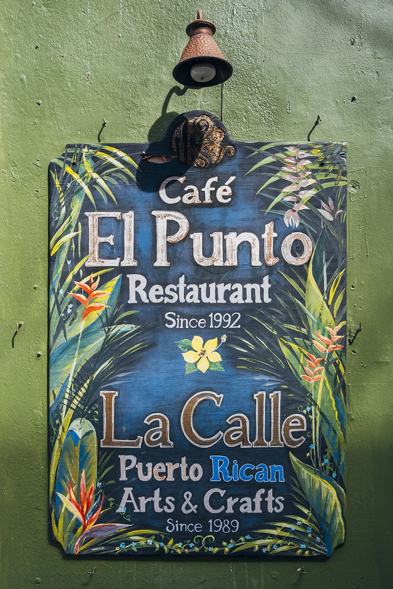Café El Punto, Viejo San Juan