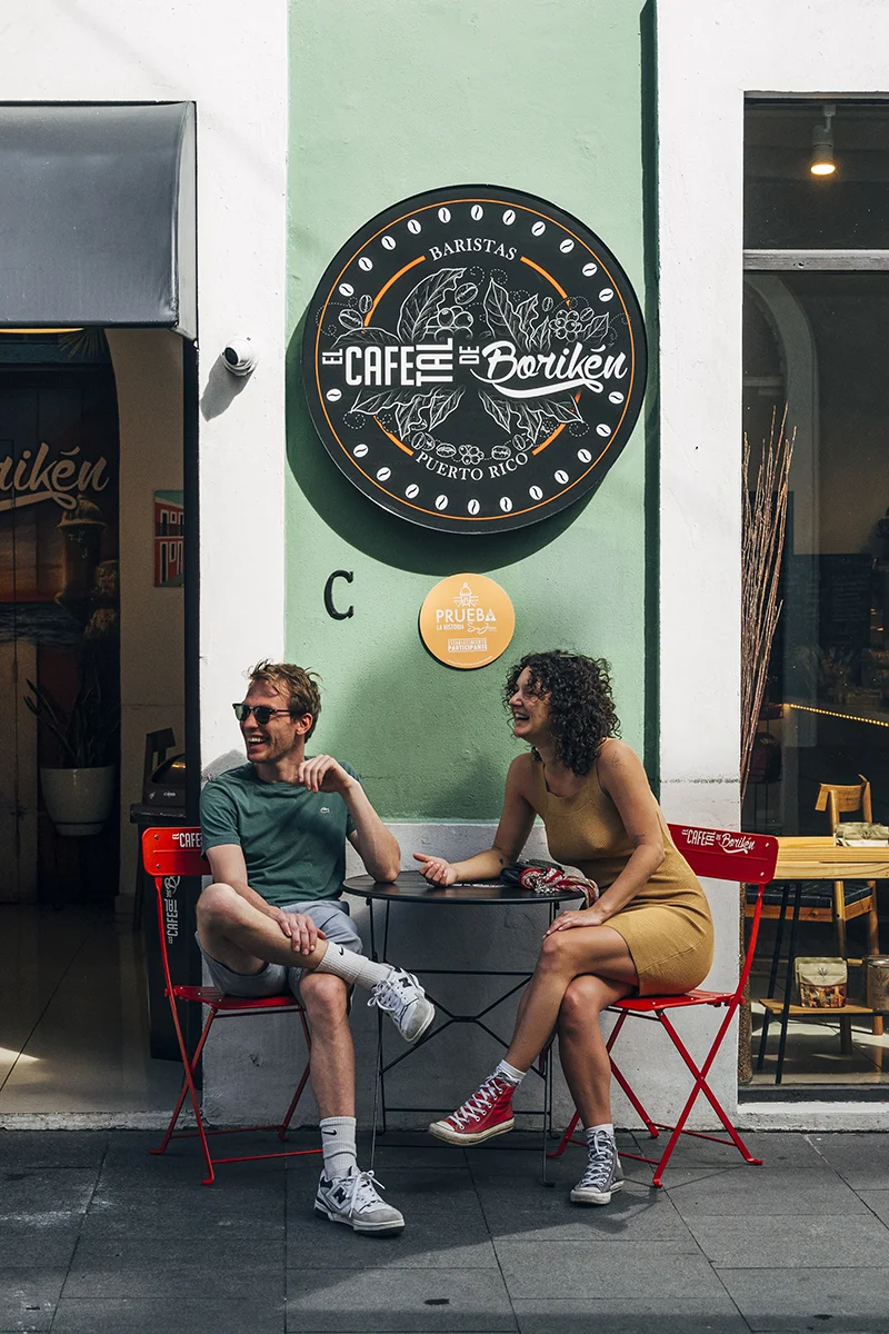 Cafetal del Borikén, Viejo San Juan