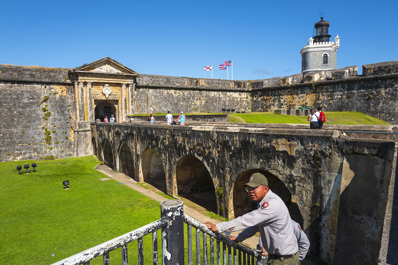 Castillo San Felipe del Morro, San Juan