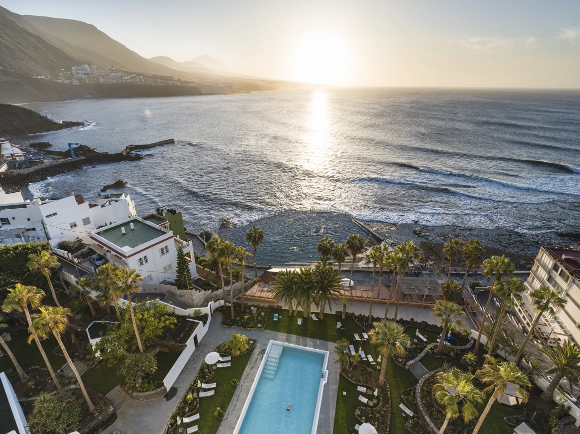 Vistas desde el Hotel Océano Health & Spa