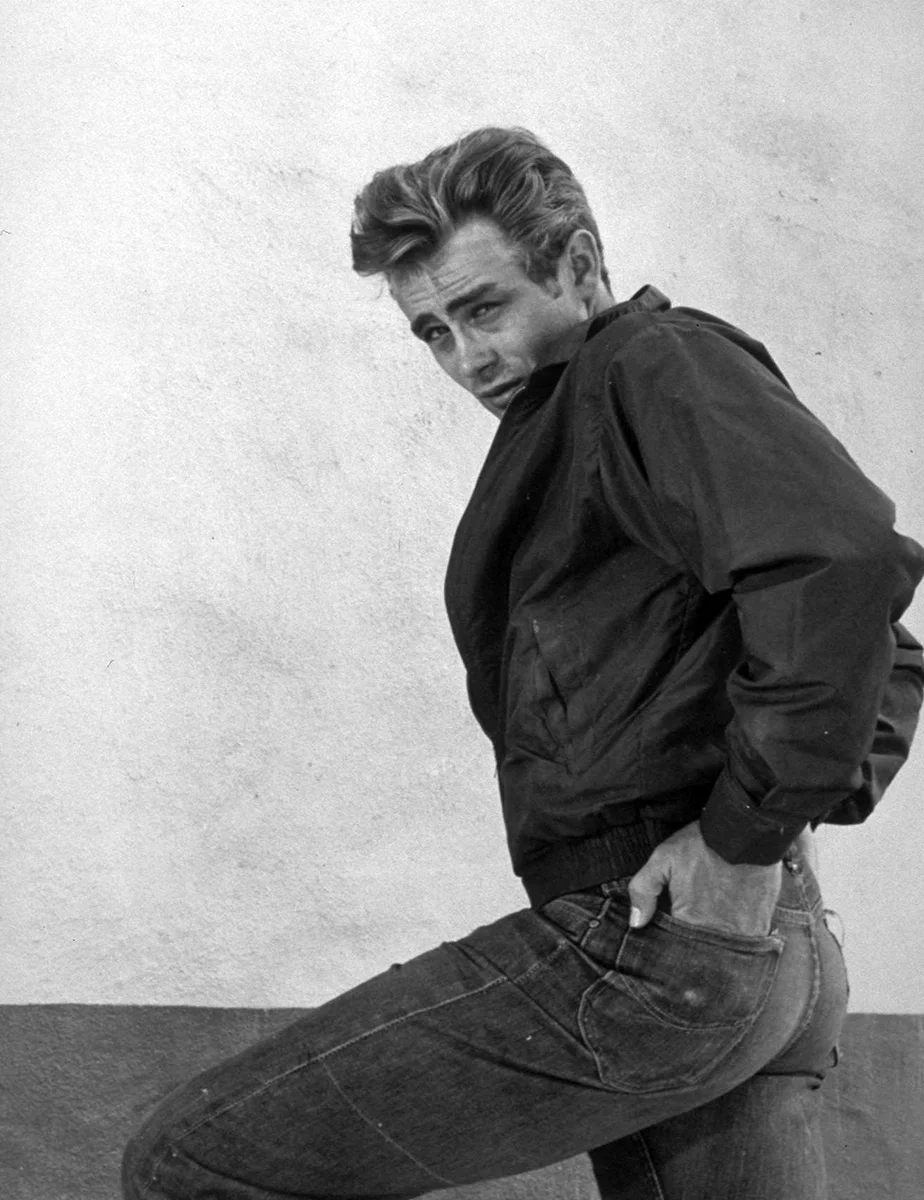 James Dean en 'Rebelde sin causa'