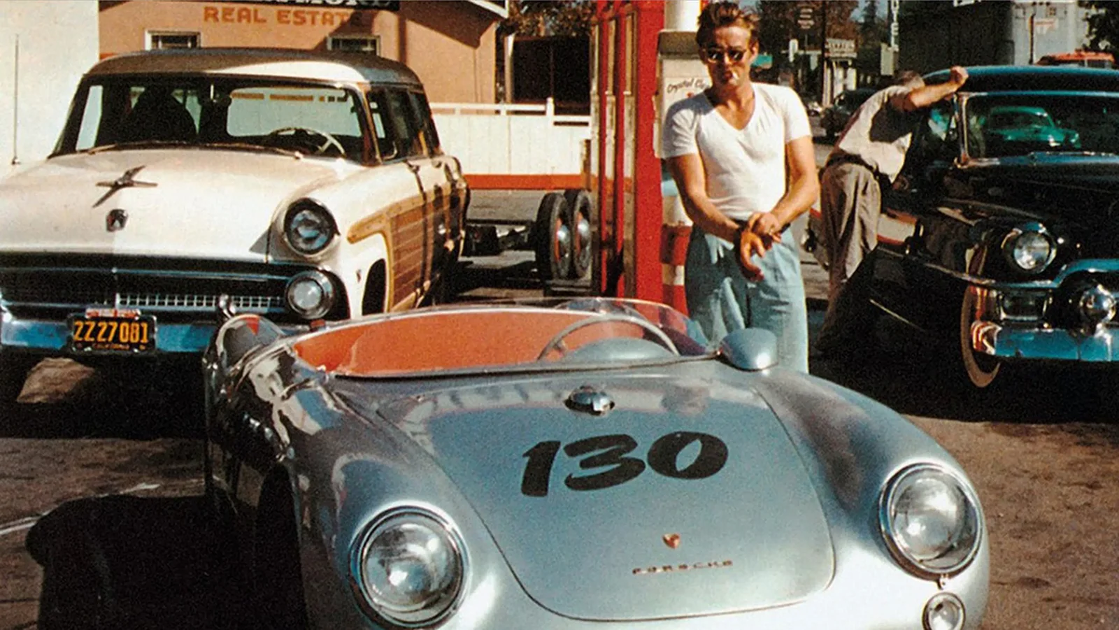 James Dean Porsche Spyder