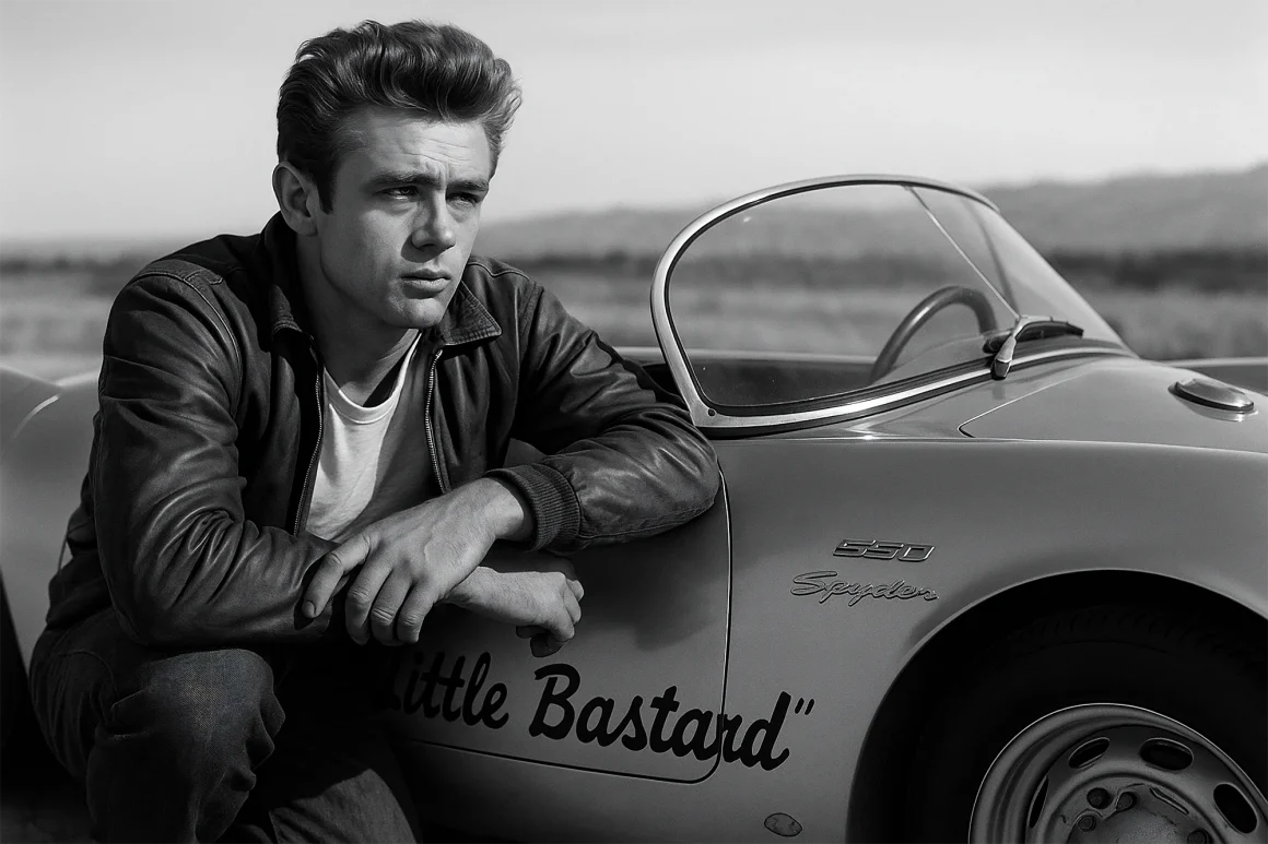 James Dean Porsche Spider