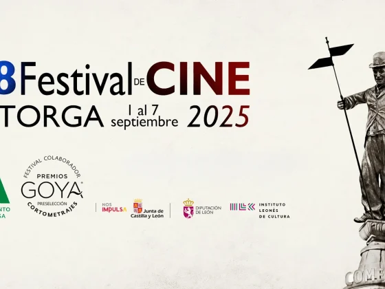 Festival Cine Astorga, cartel