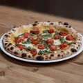 Pizza de tomates confitados, Parking Pizza