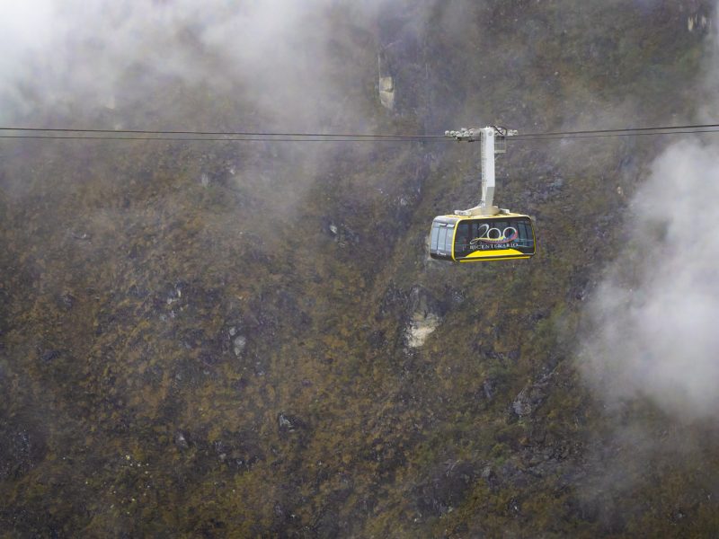 Teleférico Mukumbarí de Mérida | © Annaïs Pascual