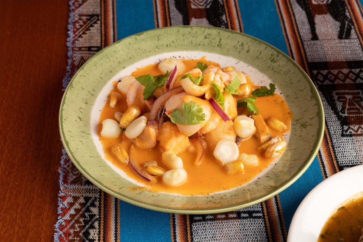 Ceviche peruano