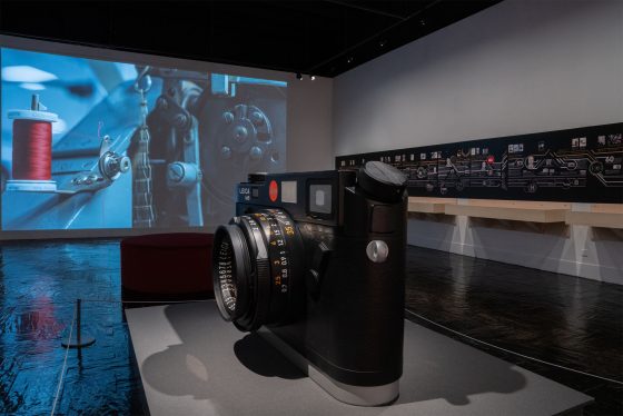 Exposición 100 años Leica en Madrid