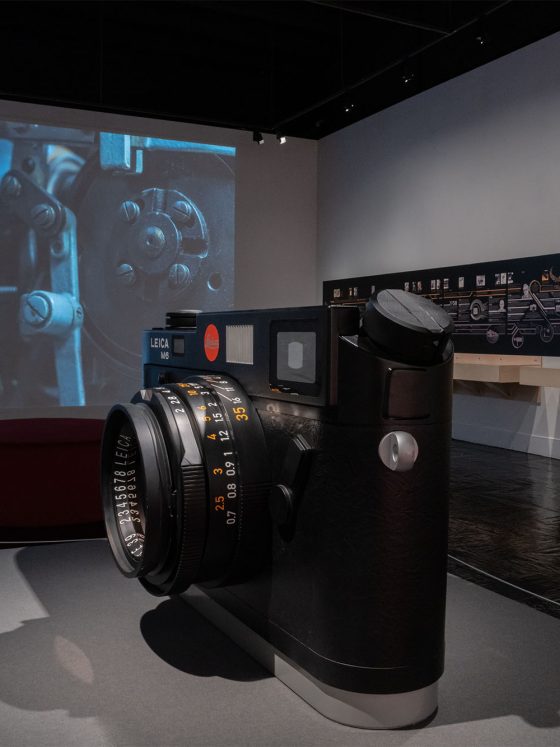 Exposición 100 años Leica en Madrid