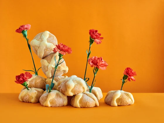 Pan de muertos de Pastelería Mallorca