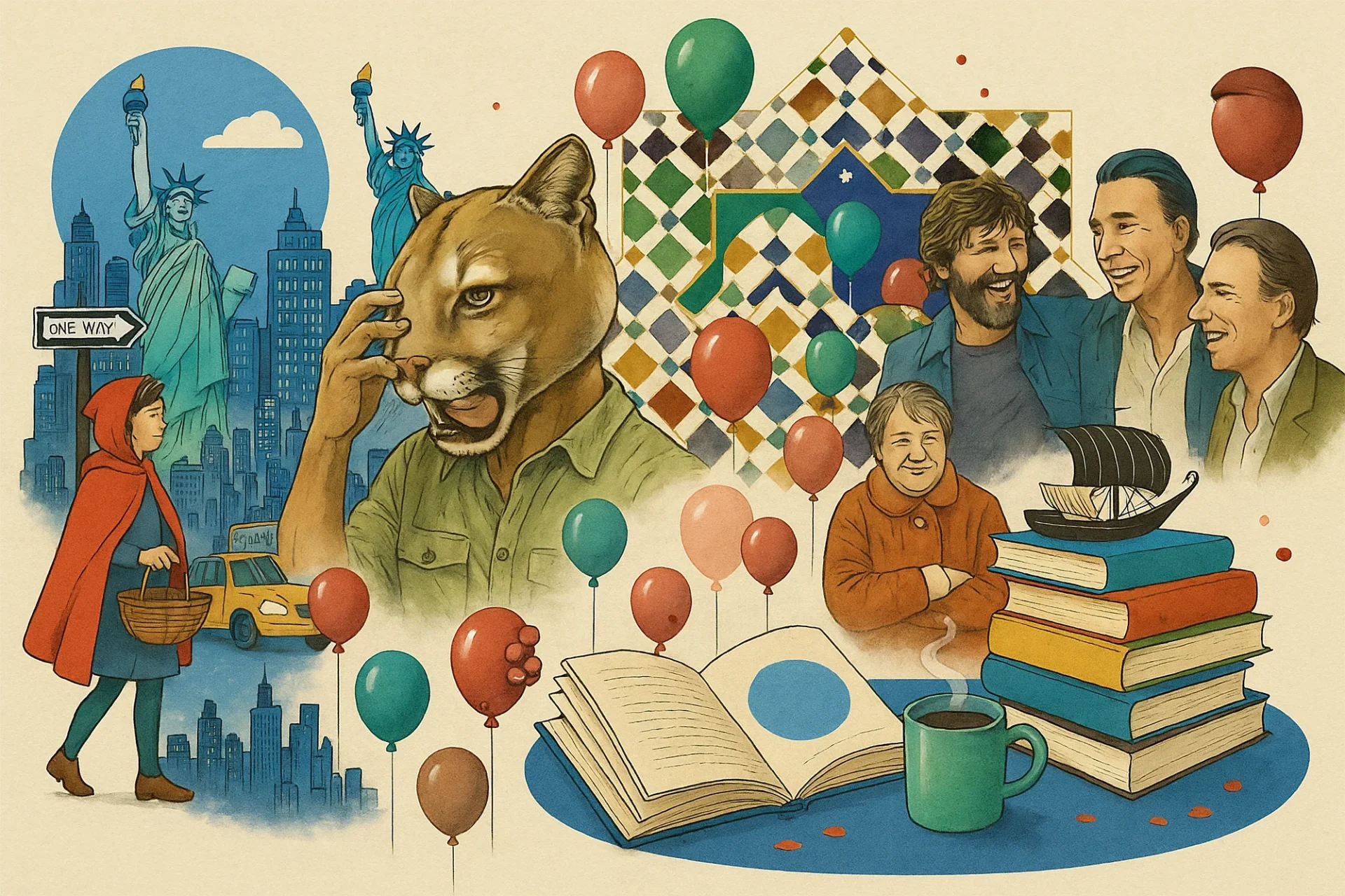 Ocho libros para un otoño reconfortante