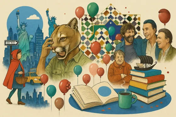 Ocho libros para un otoño reconfortante