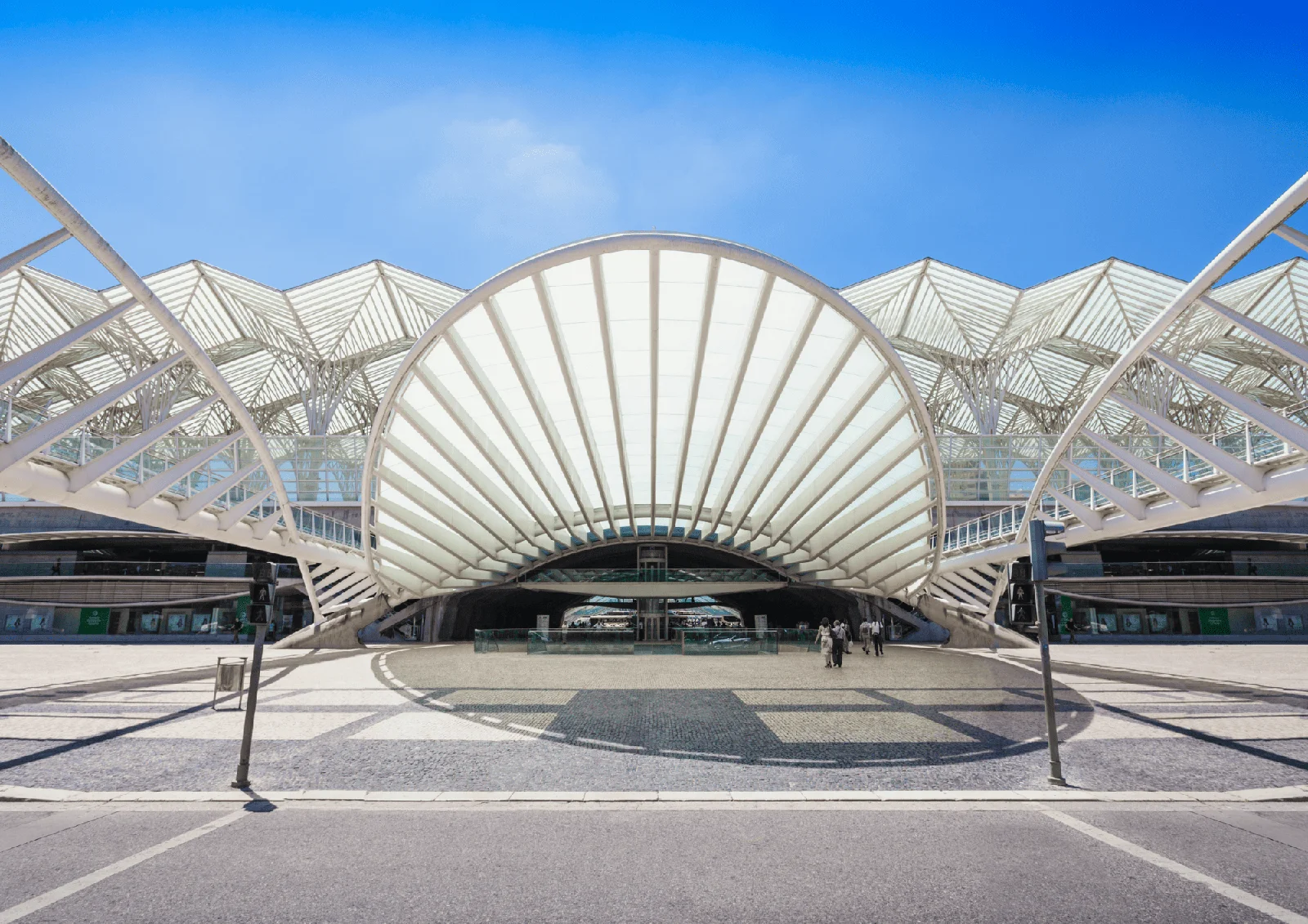 Estaçao de Oriente, Lisboa