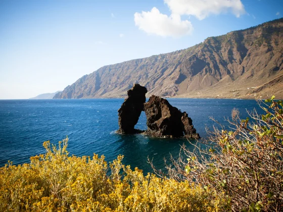 Roque Bonanza, El Hierro