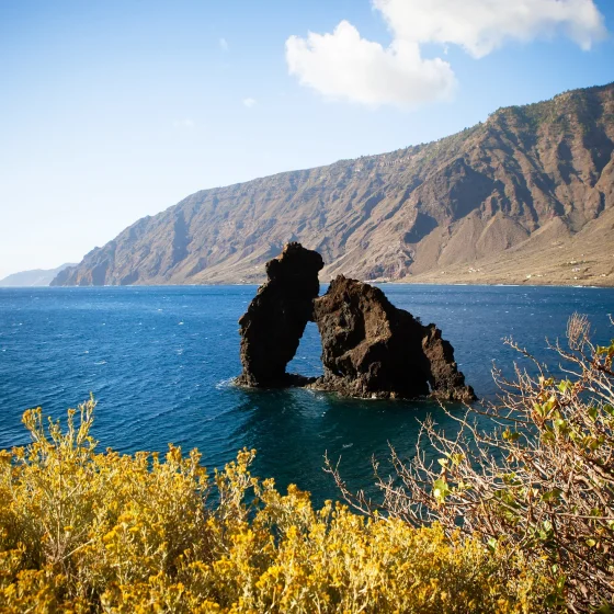 Roque Bonanza, El Hierro