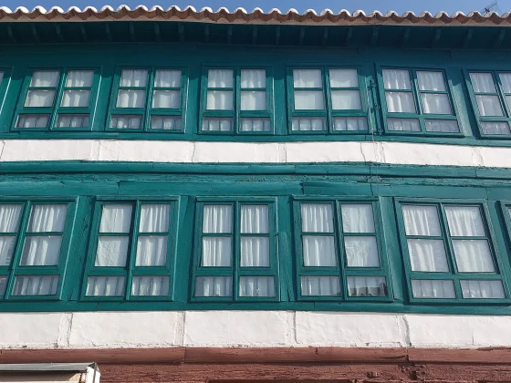 Almagro, vista de los miradores de la plaza Mayor