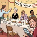 Cómo sobrevivir a la cena de empresa