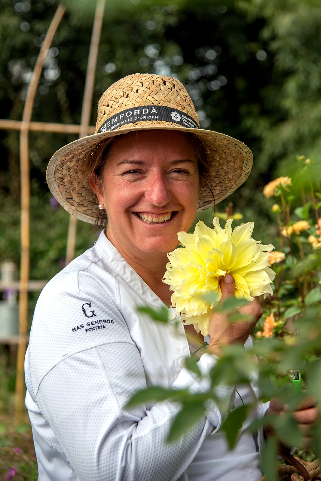 Chef Yolanda Bustos, Hotel Mas Generós