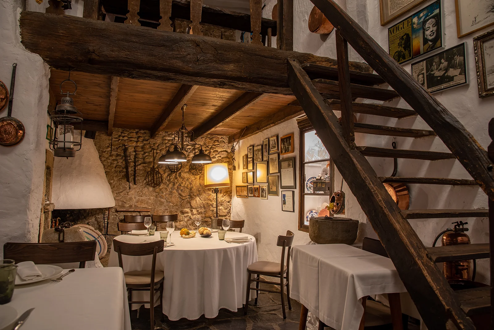 Restaurante Duran, mesa en la que se sentaba Dalí