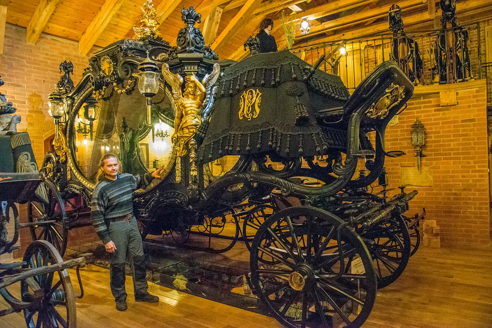 Čechy pod Kosířem, Museo Carruajes