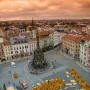 Olomouc, plaza Horní náměstí