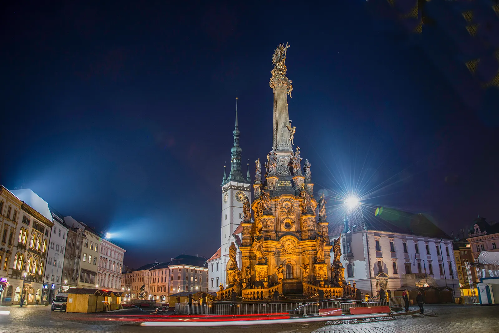 Columna de la Santísima Trinidad Olomouc
