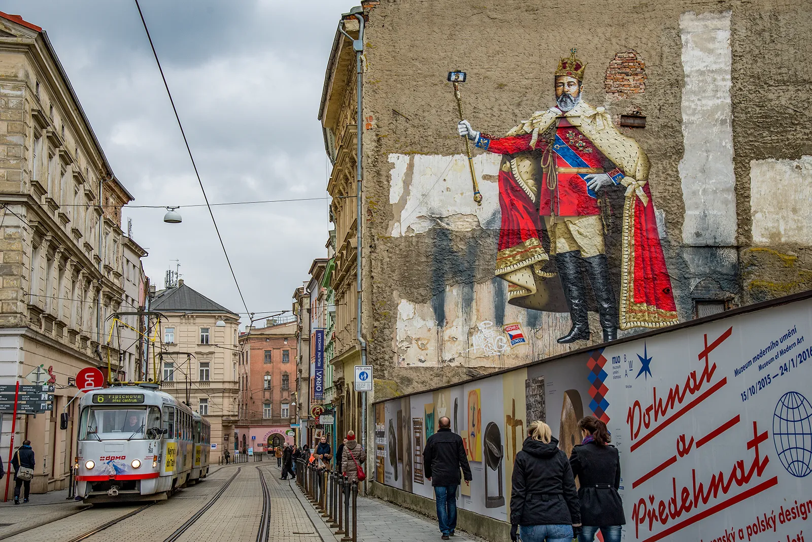 Calle Denisova Olomouc