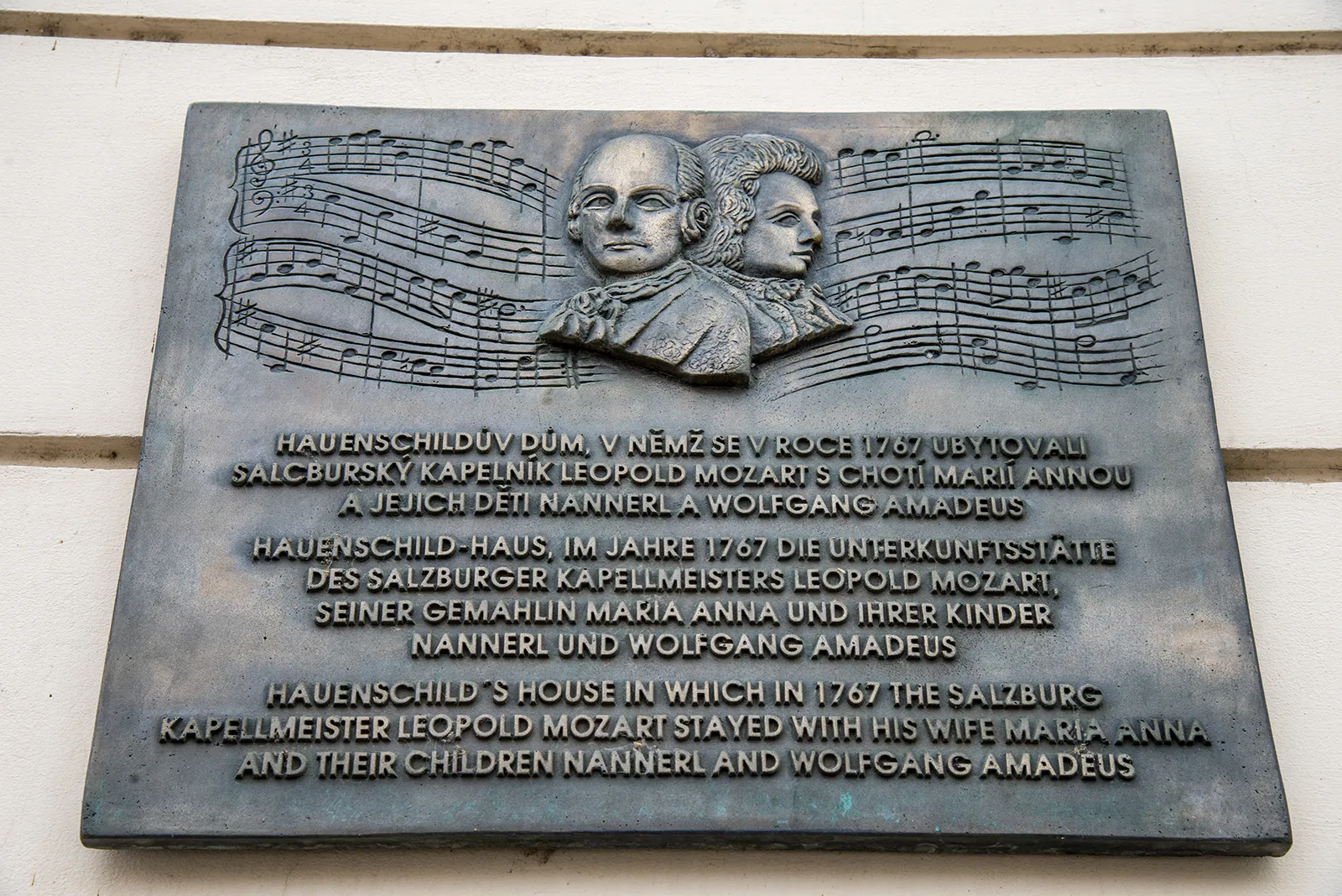 Mozart en Olomouc