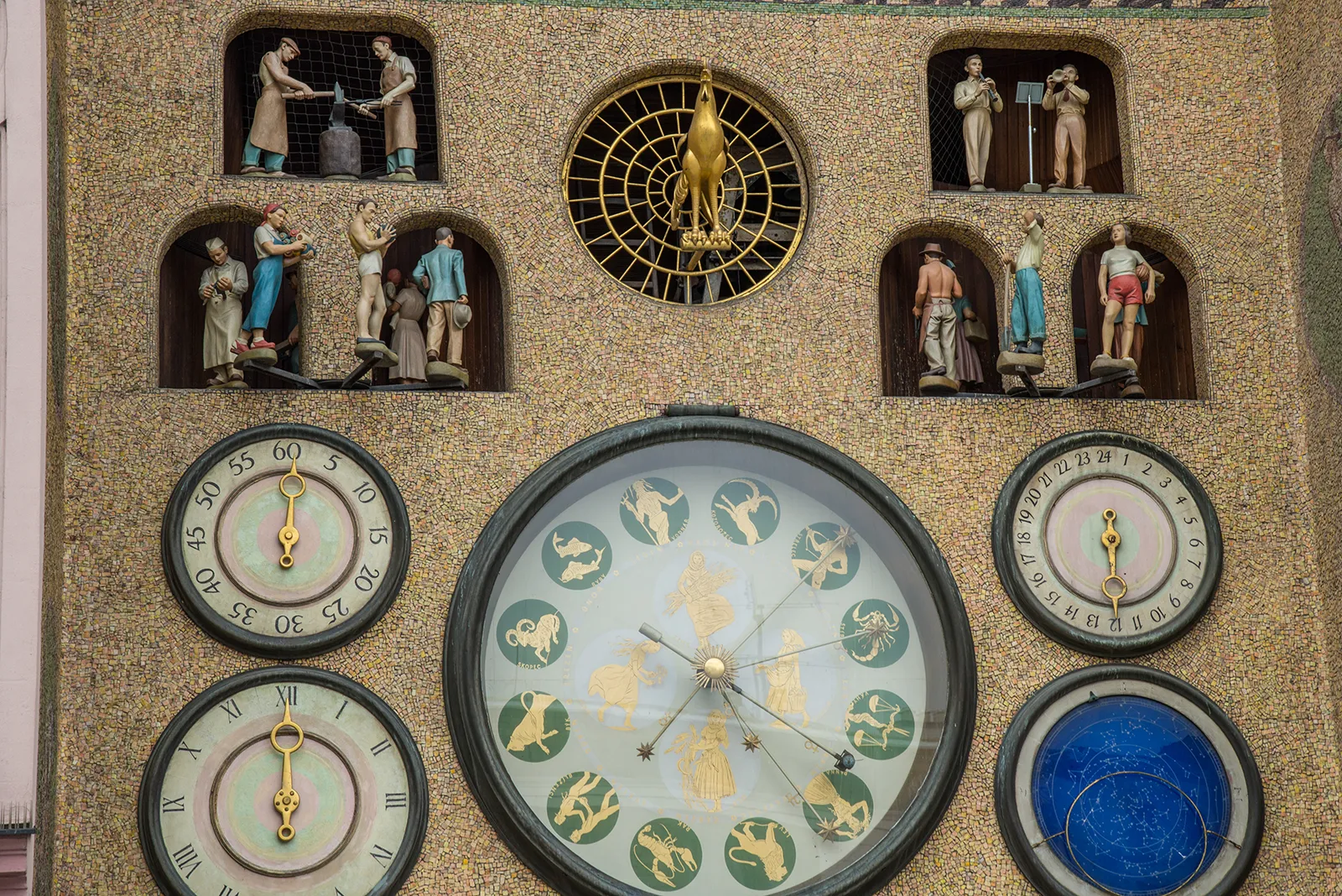 Reloj astronómico de Olomouc