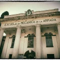 Fachada de la ESMA, Argentina