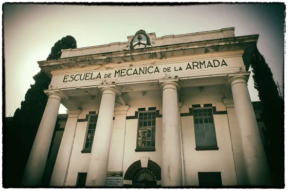 Fachada de la ESMA, Argentina