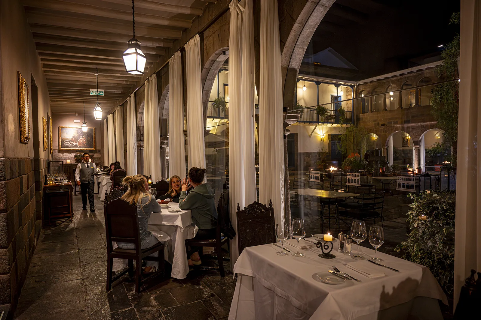 Restaurante Inti Raymi, Cusco