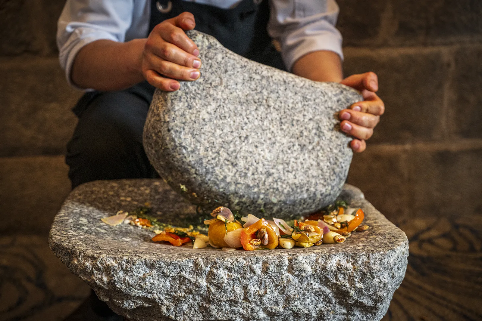 Platos típicos de la cocina andina en Inti Raymi