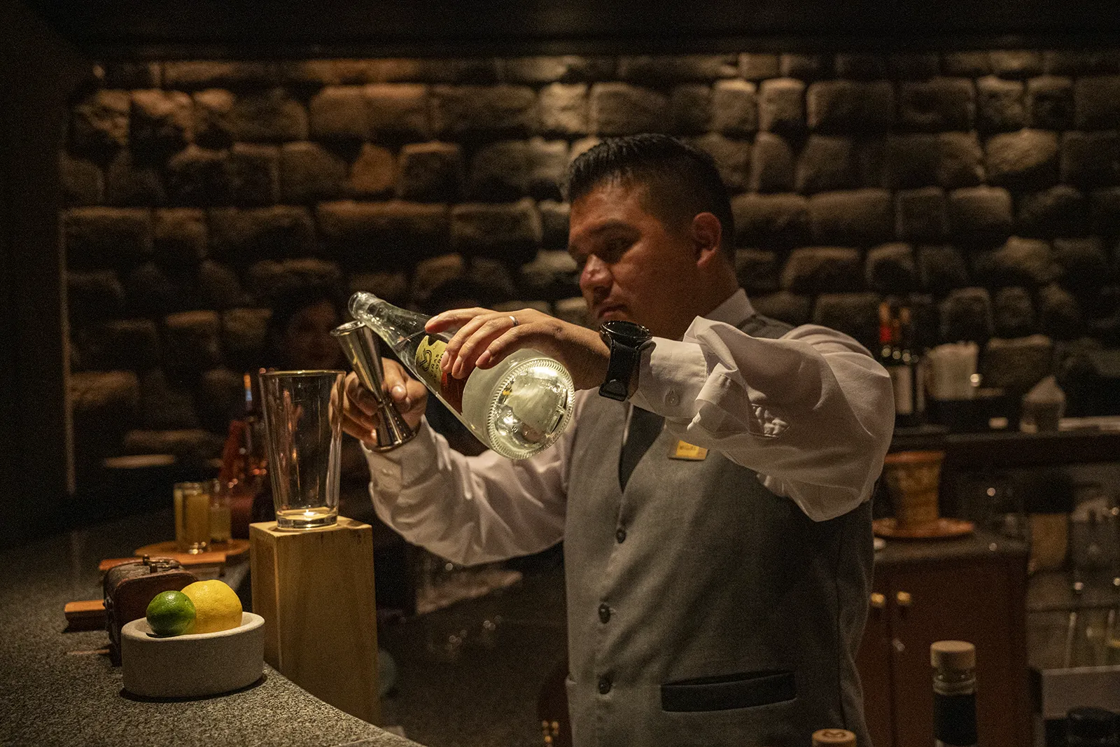 Pisco sour masterclass